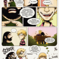 Gastcomic #1 'True Bromance' by Katrin Felder