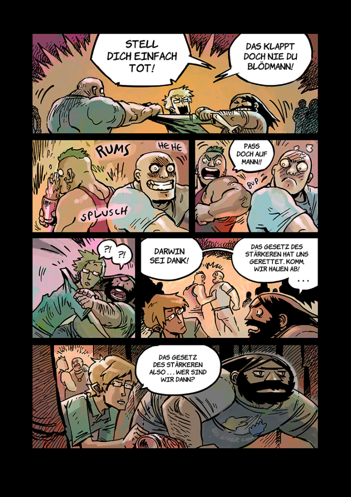 Comic: They call me Dr. Love ...Guru - NiGuNeGu Kapitel 3 3
