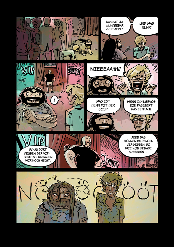 Comic: They call me Dr. Love ...Guru - NiGuNeGu Kapitel 3 4