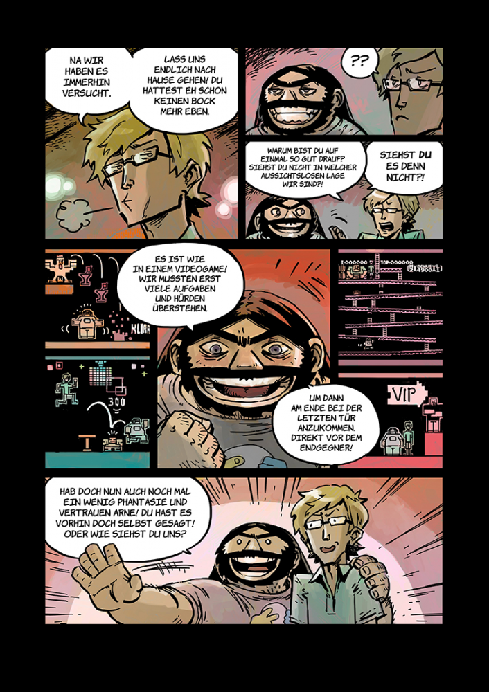 Comic: They call me Dr. Love ...Guru - NiGuNeGu Kapitel 3 5