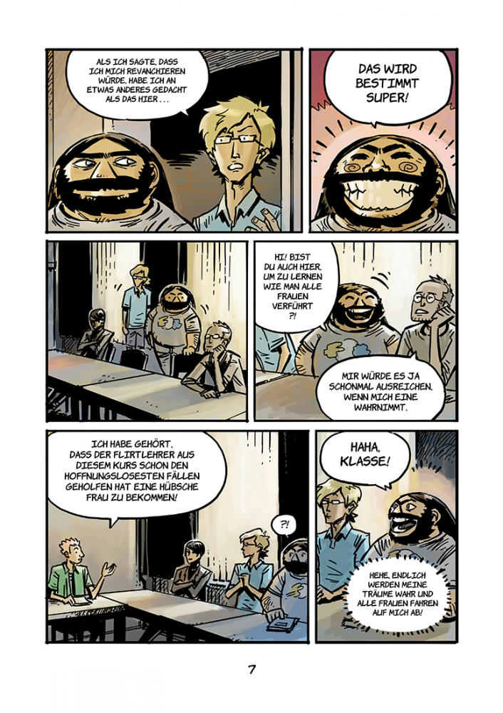 Comic: They call me Dr. Love ...Guru - NiGuNeGu Kapitel 3 10