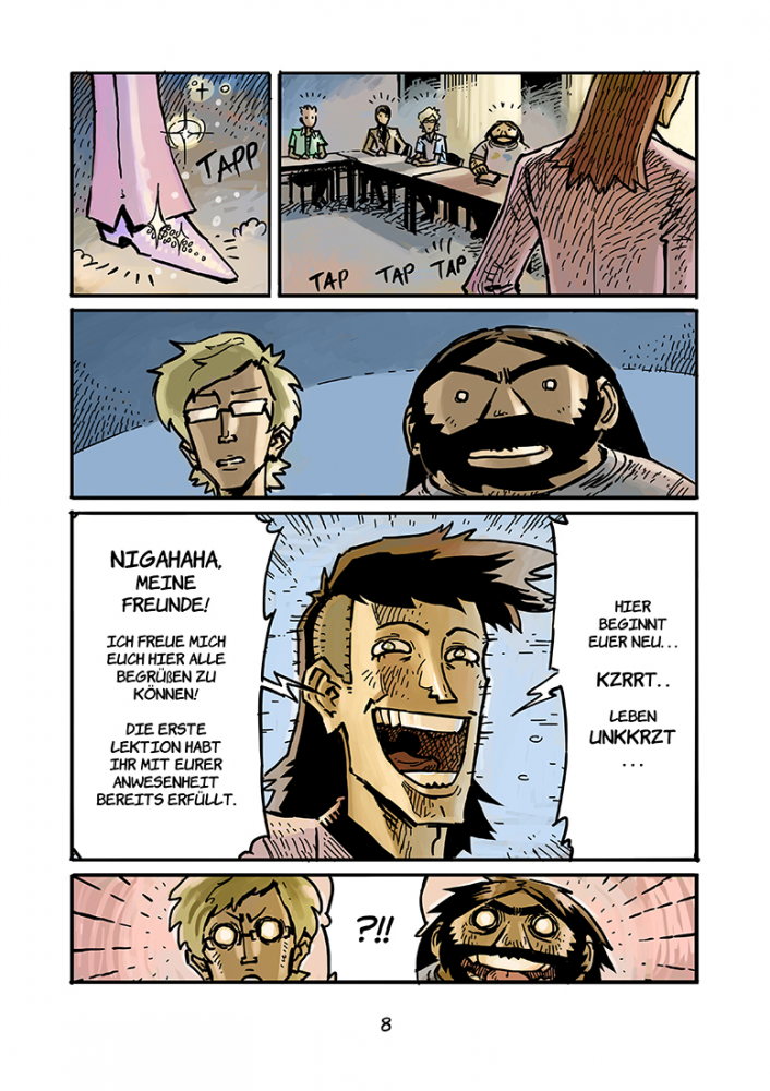 Comic: They call me Dr. Love ...Guru - NiGuNeGu Kapitel 3 11