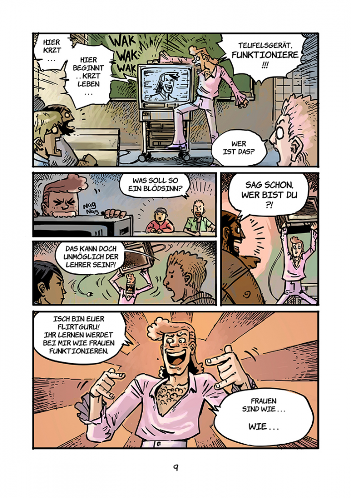 Comic: They call me Dr. Love ...Guru - NiGuNeGu Kapitel 3 12