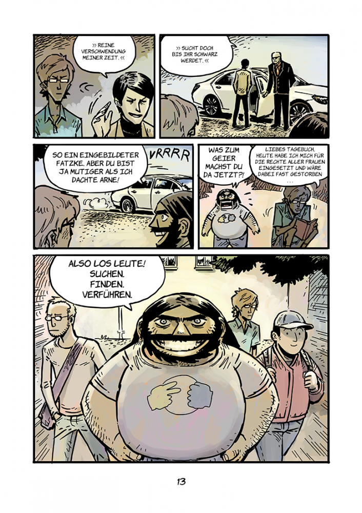 Comic: They call me Dr. Love ...Guru - NiGuNeGu Kapitel 3 16