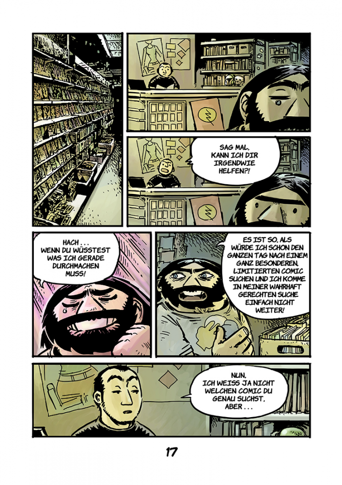 Comic: They call me Dr. Love ...Guru - NiGuNeGu Kapitel 3 19