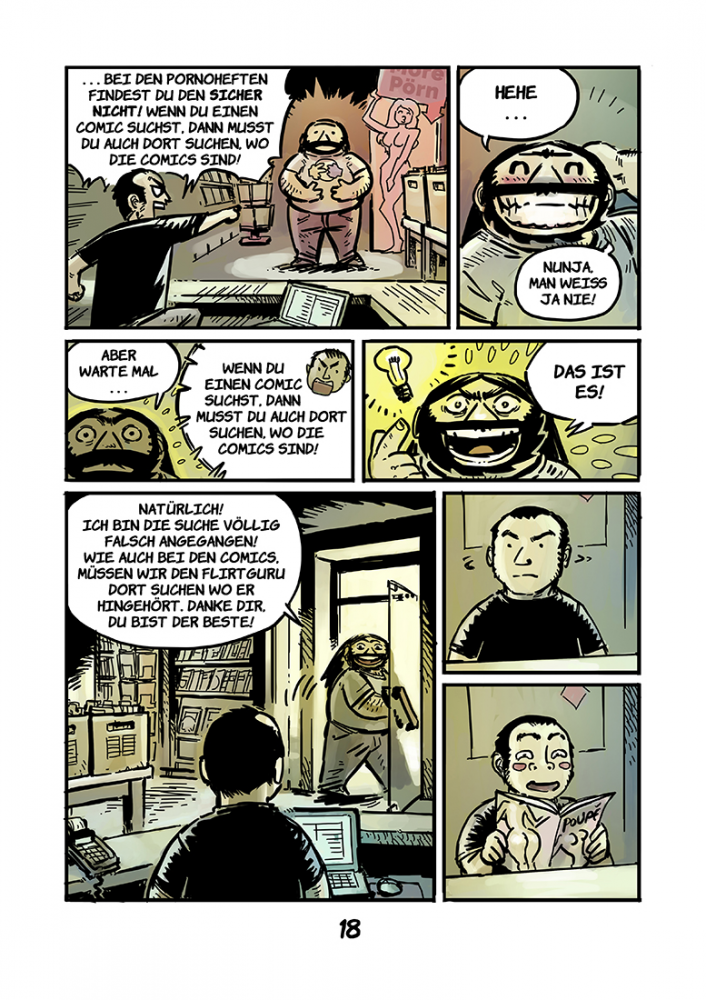 Comic: They call me Dr. Love ...Guru - NiGuNeGu Kapitel 3 20
