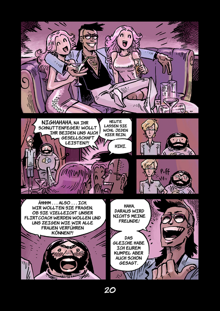 Comic: They call me Dr. Love ...Guru - NiGuNeGu Kapitel 3 22