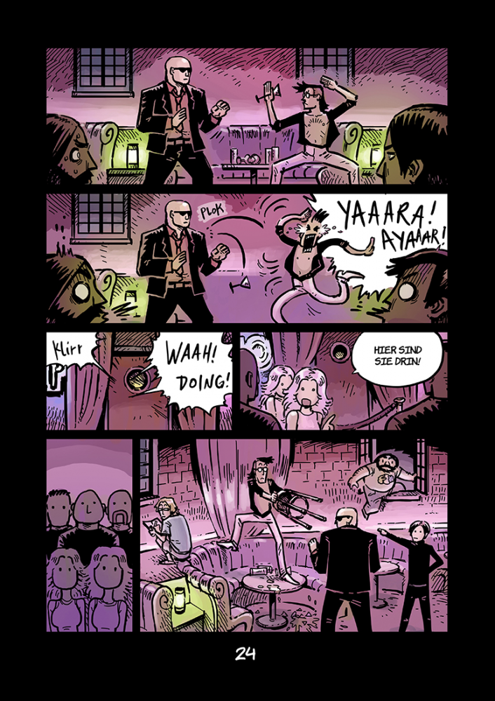 Comic: They call me Dr. Love ...Guru - NiGuNeGu Kapitel 3 26