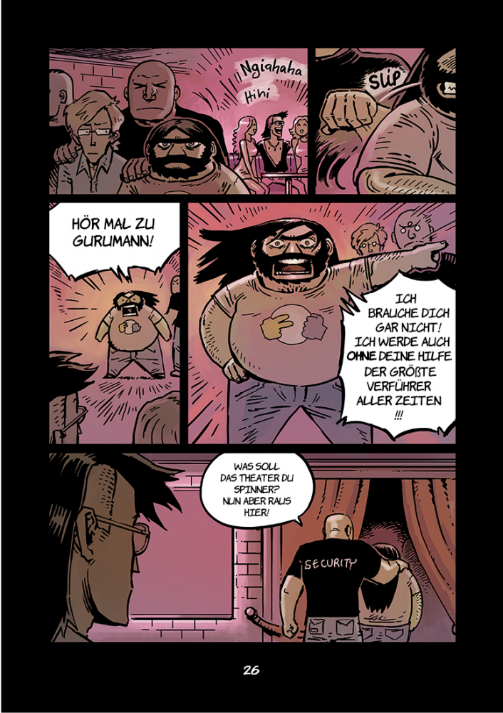 Comic: They call me Dr. Love ...Guru - NiGuNeGu Kapitel 3 28