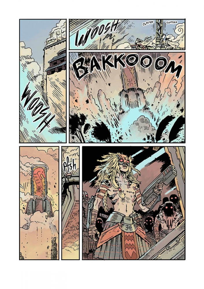 Comic: Of Words Forgotten - Contest Support 4