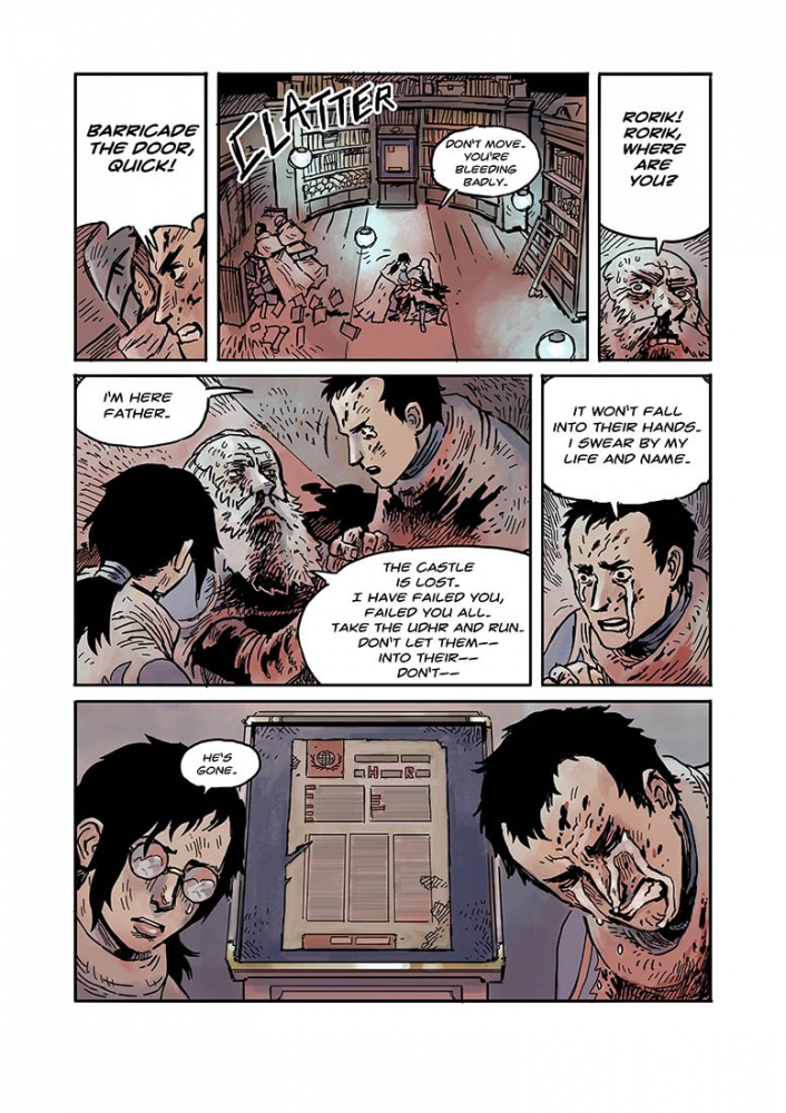 Comic: Of Words Forgotten - Contest Support 12
