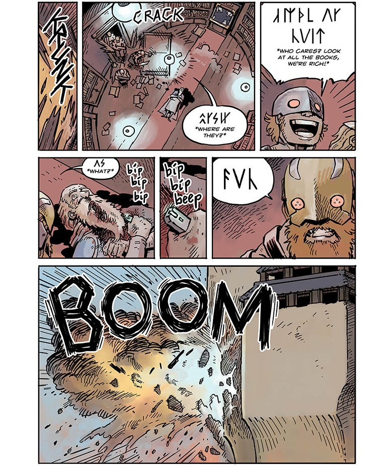 Comic: Of Words Forgotten - Contest Support 14