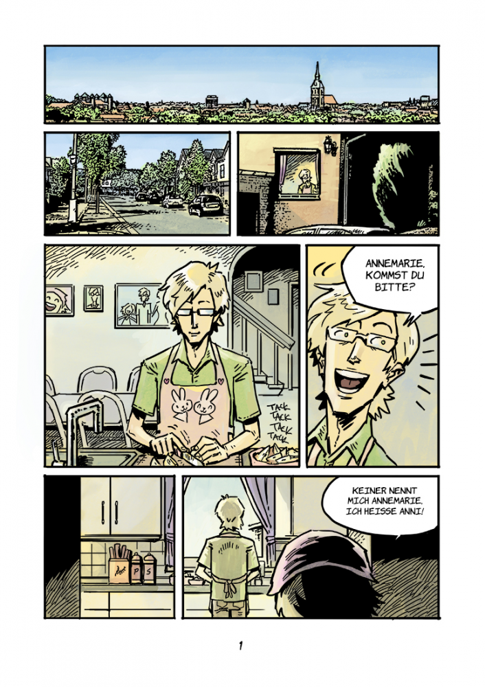 Comic: Kapitel 4 - Die Challenge - NiGuNeGu 1