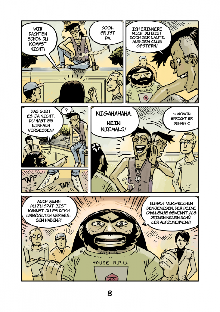 Comic: Kapitel 4 - Die Challenge - NiGuNeGu 10