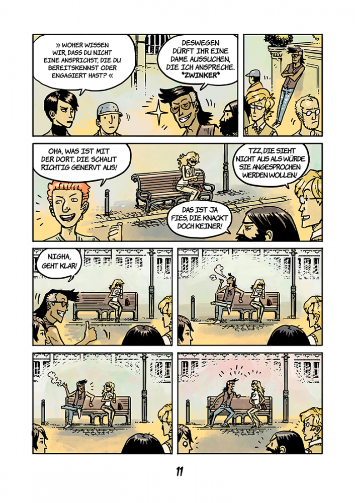 Comic: Kapitel 4 - Die Challenge - NiGuNeGu 13