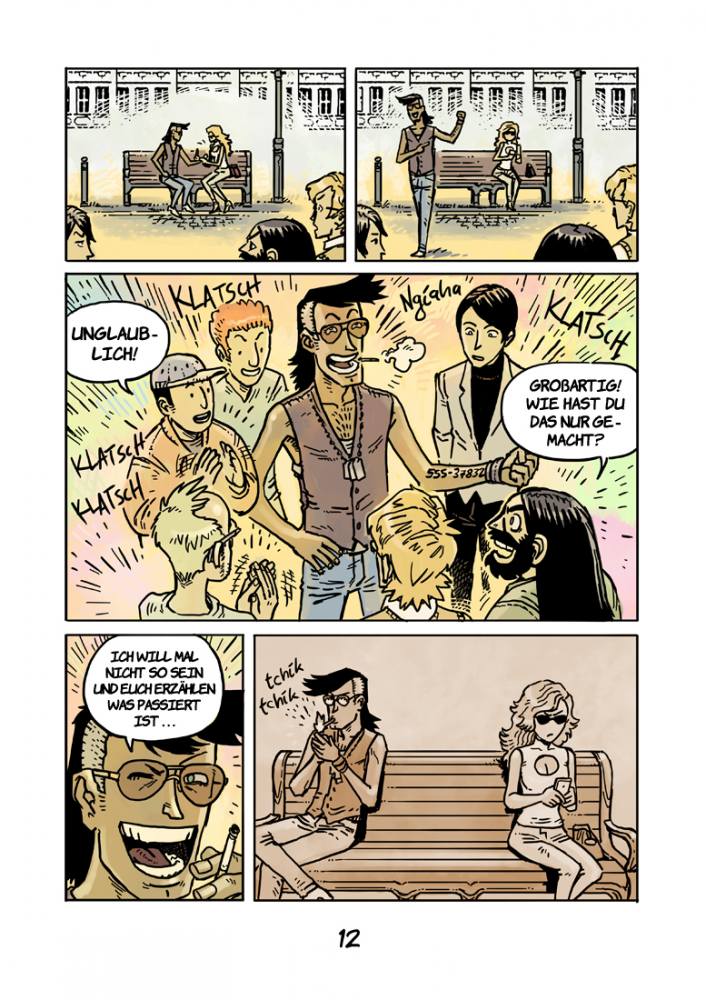 Comic: Kapitel 4 - Die Challenge - NiGuNeGu 14