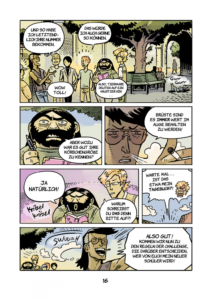 Comic: Kapitel 4 - Die Challenge - NiGuNeGu 18