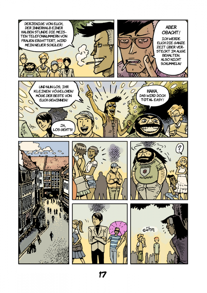 Comic: Kapitel 4 - Die Challenge - NiGuNeGu 19