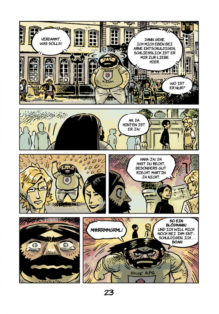 Comic: Kapitel 4 - Die Challenge - NiGuNeGu 24