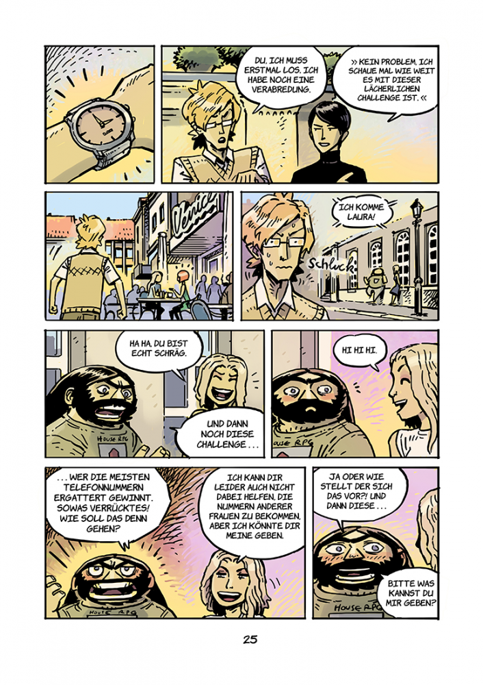Comic: Kapitel 4 - Die Challenge - NiGuNeGu 26