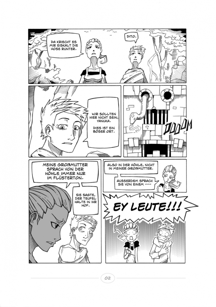 Comic: Neon Dreamer: X 3