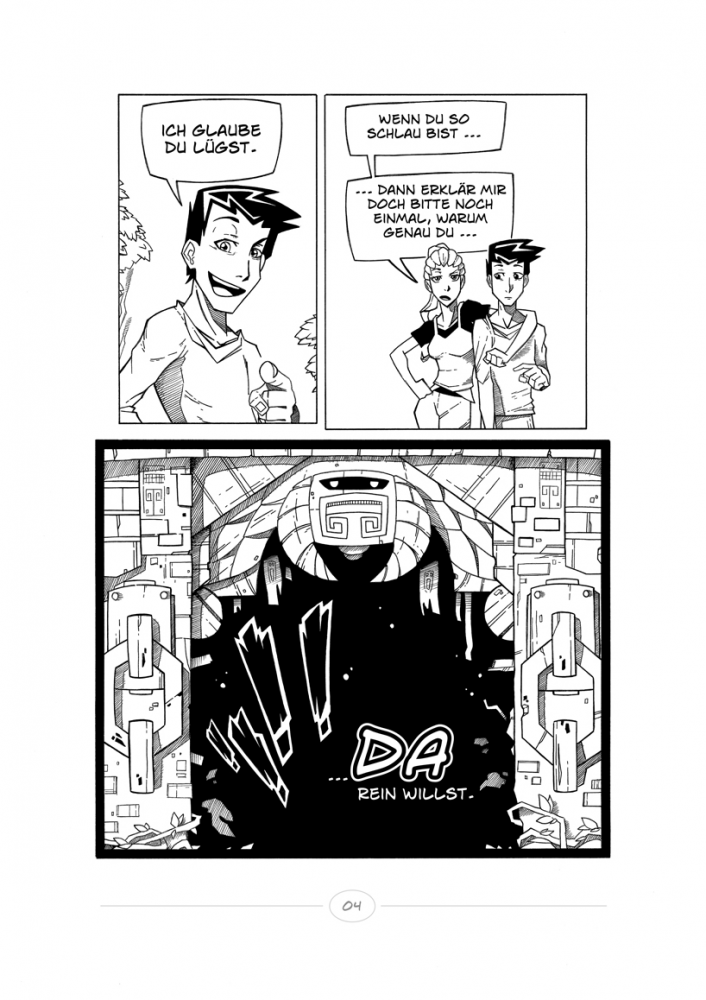 Comic: Neon Dreamer: X 5