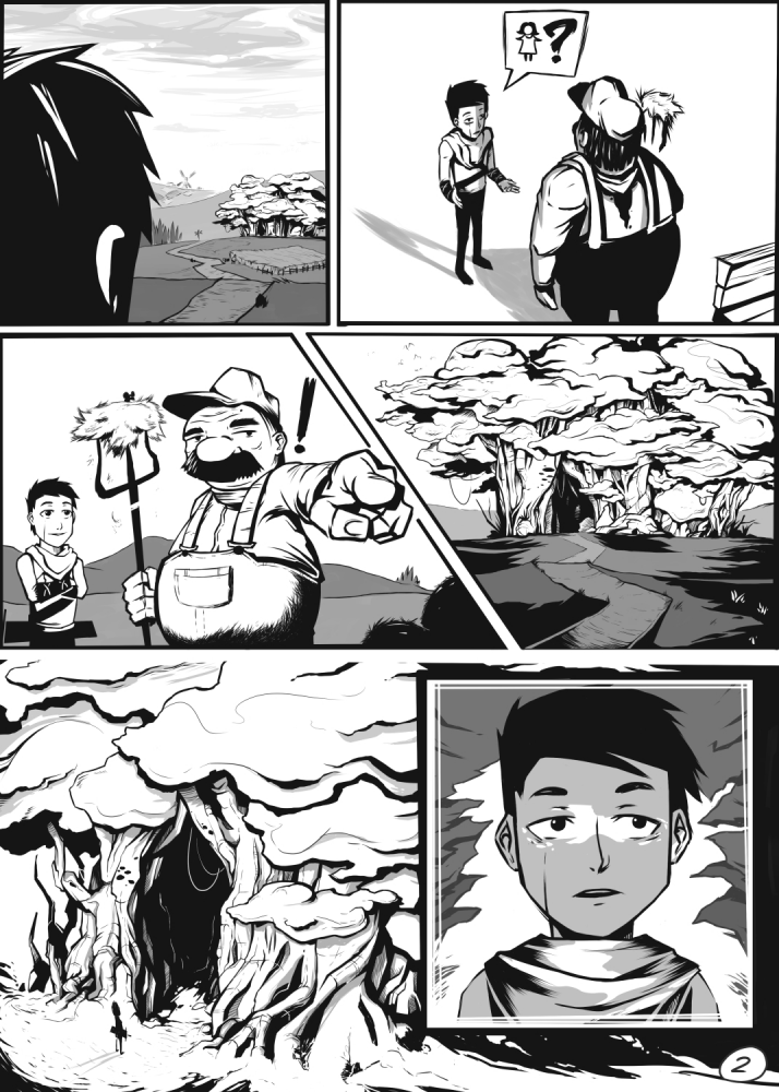 Comic: Shattered 3