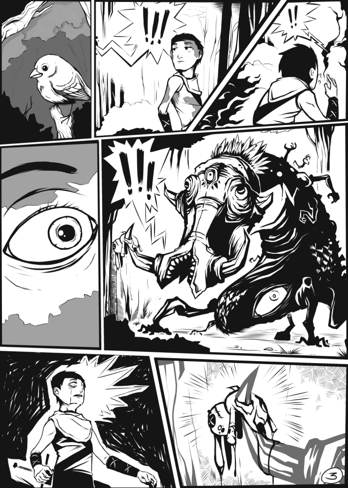 Comic: Shattered 4