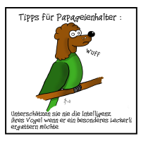 Tipps für Papageienhalter 1