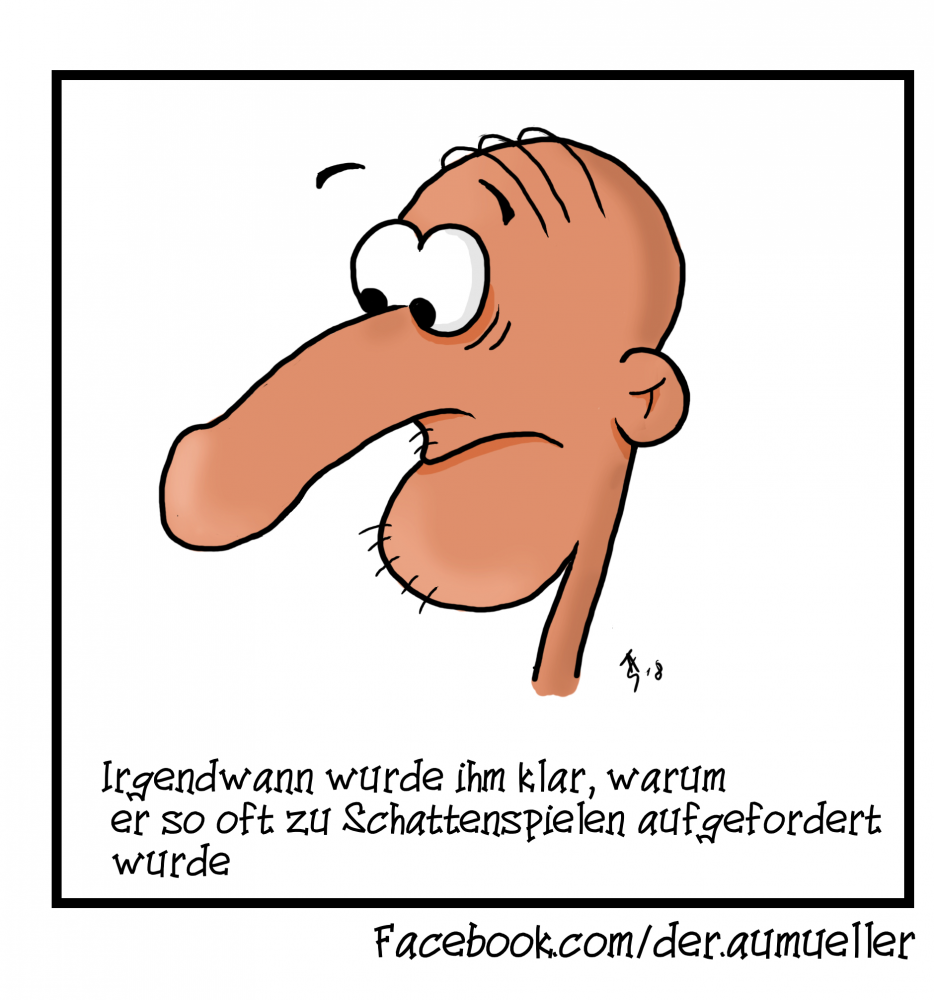 Cartoon: Schattenspiele 1
