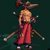 Hunter Monk - Illustration