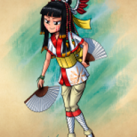 Liborah Girl - Illustration