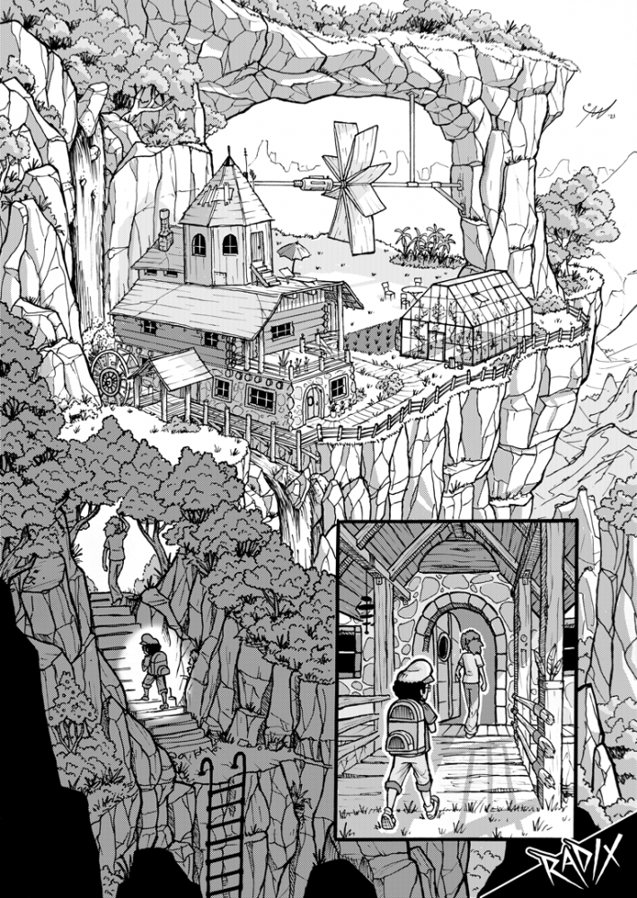 Comic: RADIX Sory Zero - Preview Page 3 1