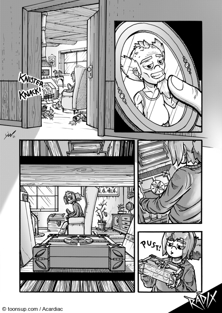Comic: RADIX Sory Zero - Preview Page 4 1