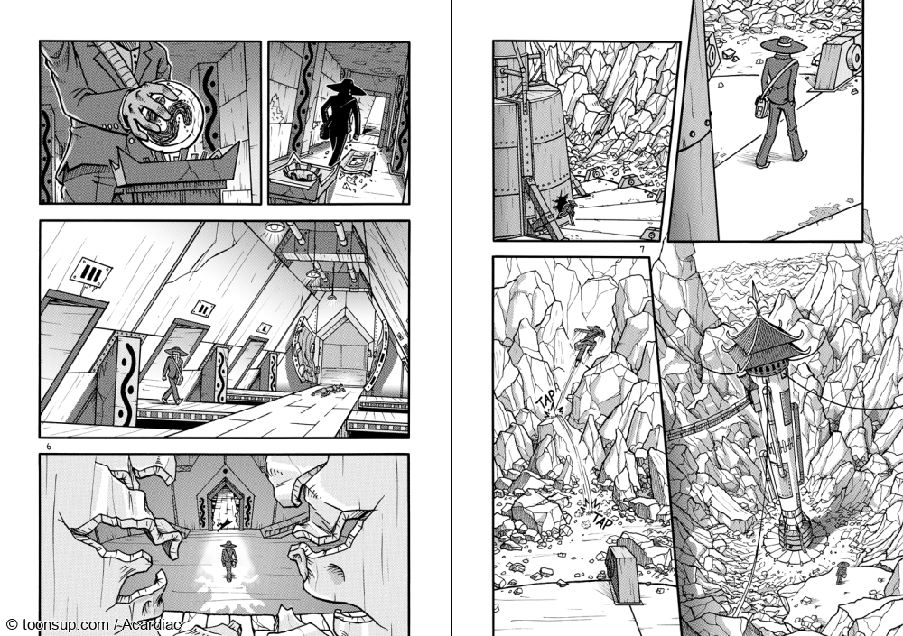 Comic: RADIX: Story ZERO - Prolog 2