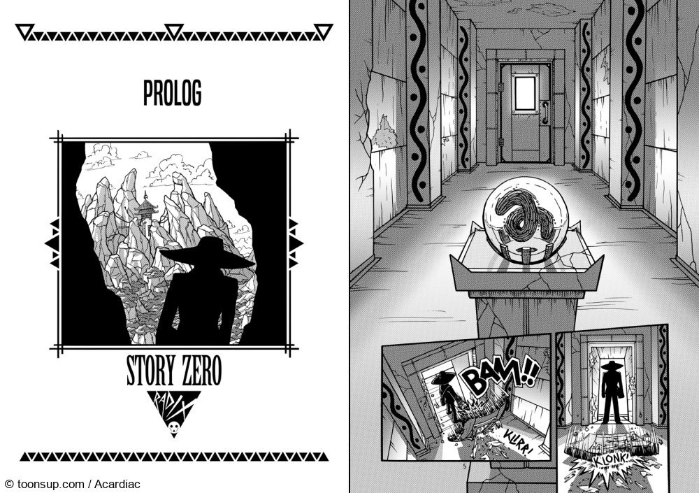 Comic: RADIX: Story ZERO - Prolog 1