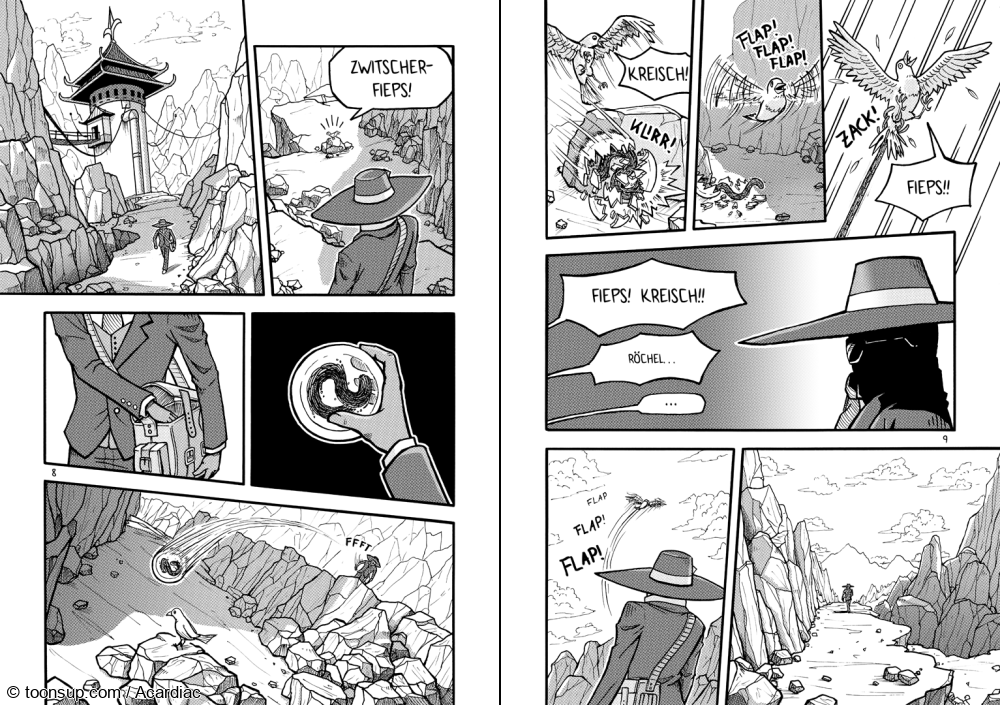 Comic: RADIX: Story ZERO - Prolog 3