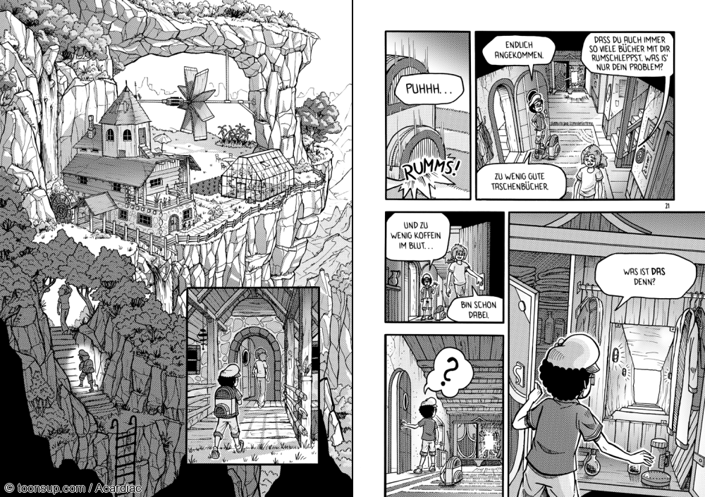Comic: RADIX: Story ZERO - Teil I 6