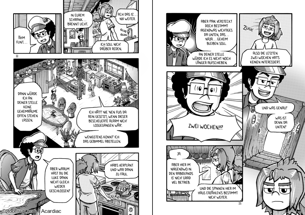 Comic: RADIX: Story ZERO - Teil I 7