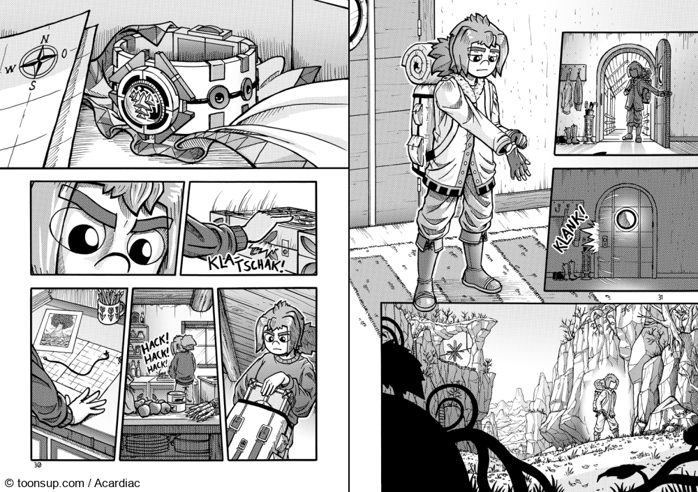 Comic: RADIX: Story ZERO - Teil I 11