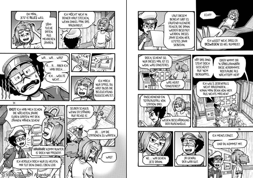 Comic: RADIX: Story ZERO - Teil I 13