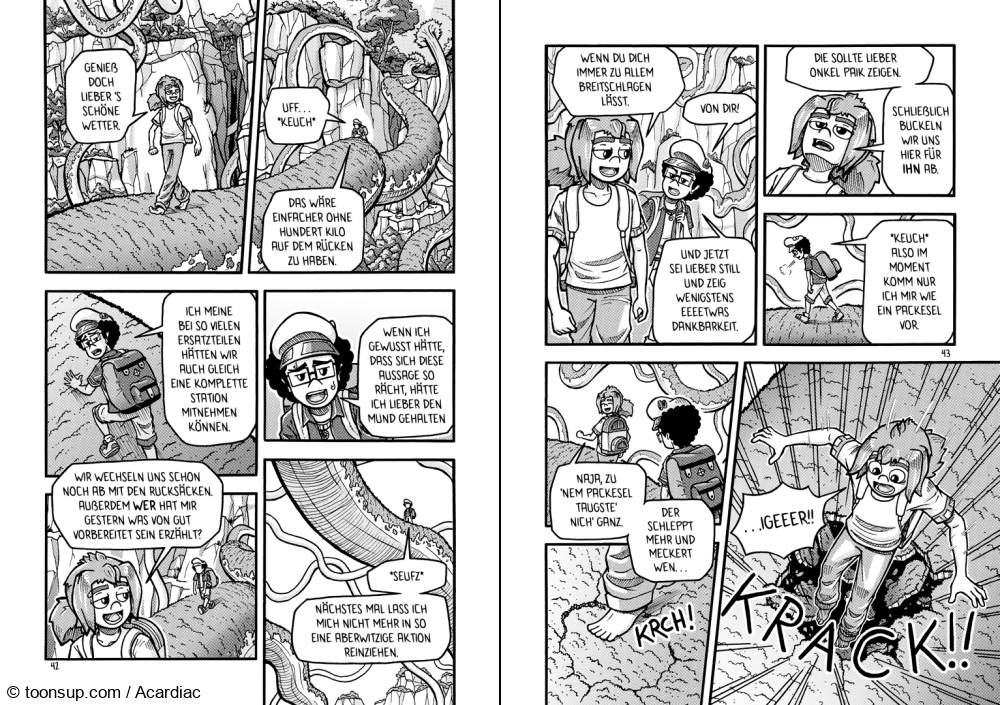 Comic: (50%) RADIX: Story ZERO - Teil II 3