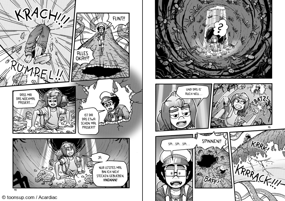 Comic: (50%) RADIX: Story ZERO - Teil II 4