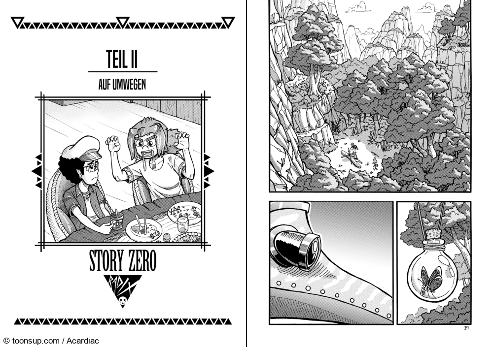 Comic: (50%) RADIX: Story ZERO - Teil II 1