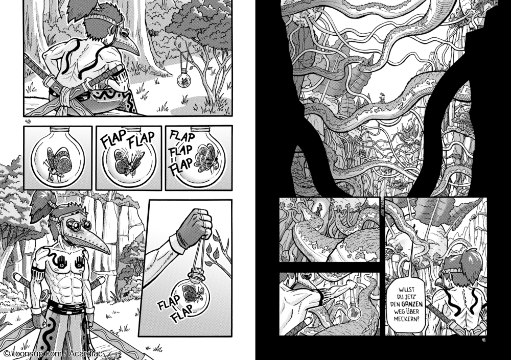 Comic: (50%) RADIX: Story ZERO - Teil II 2