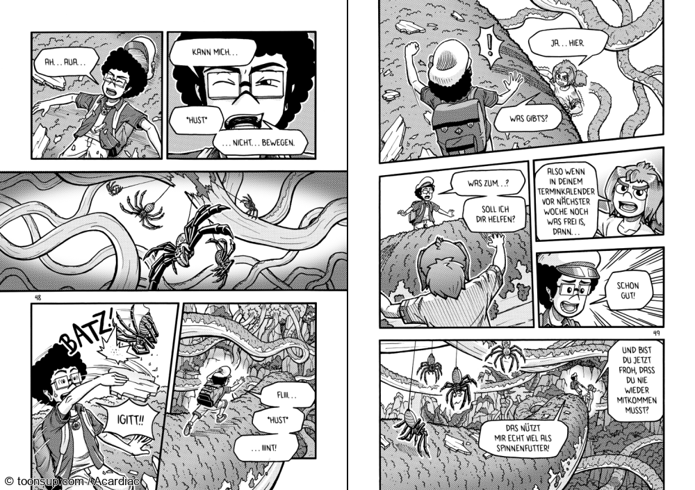 Comic: (50%) RADIX: Story ZERO - Teil II 6