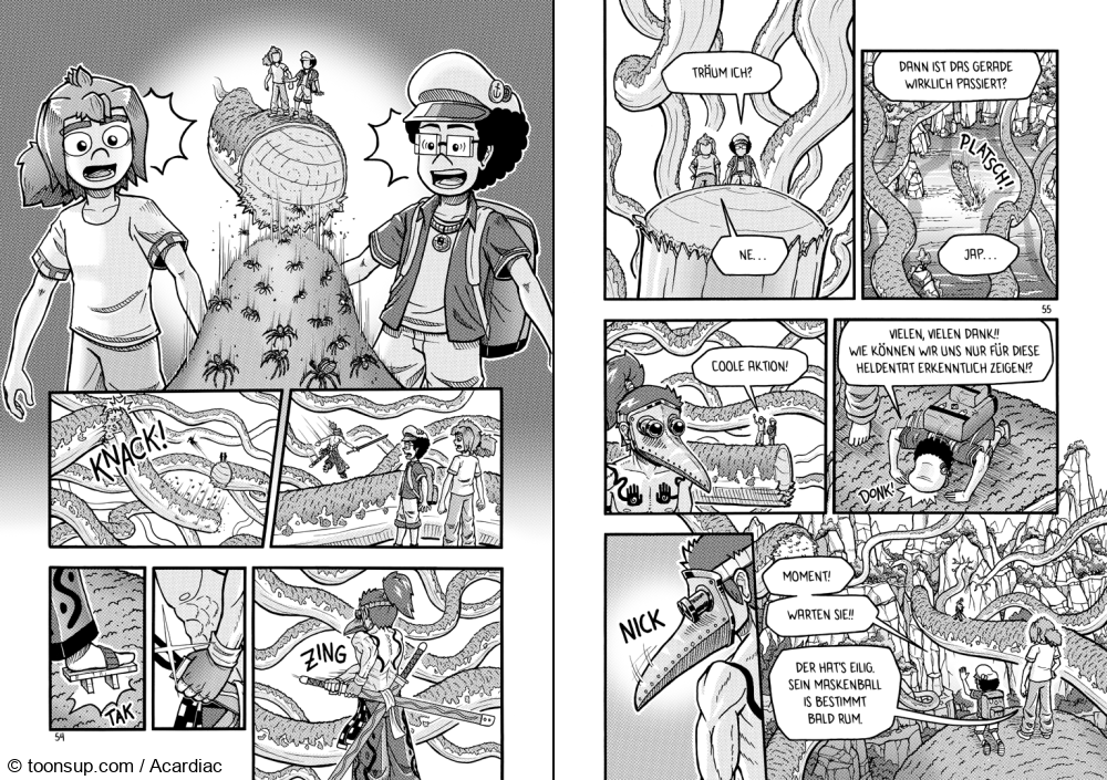 Comic: (50%) RADIX: Story ZERO - Teil II 9