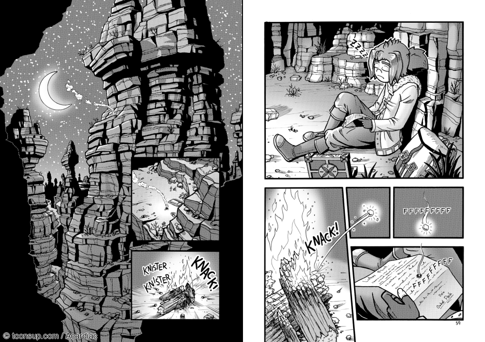 Comic: (50%) RADIX: Story ZERO - Teil II 11