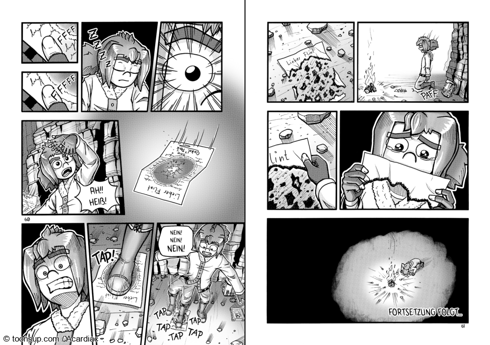 Comic: (50%) RADIX: Story ZERO - Teil II 12