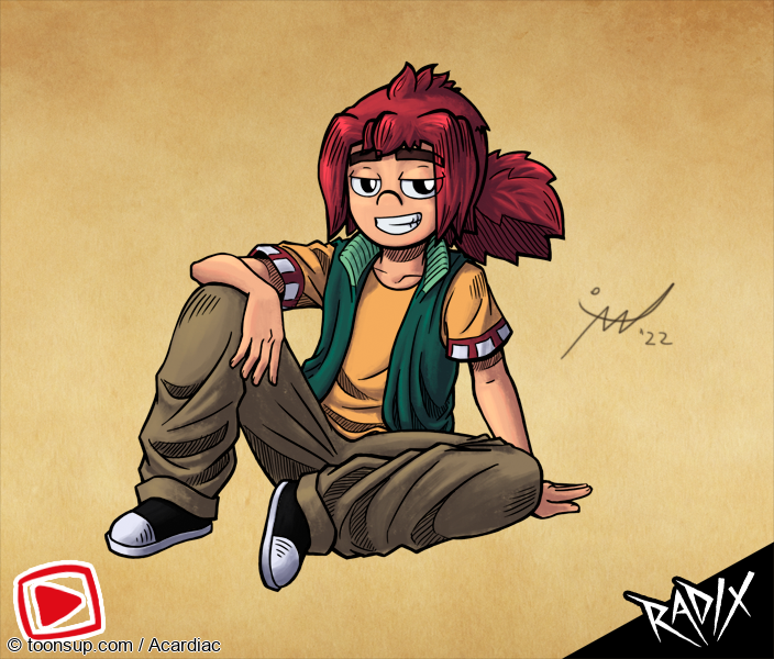 Illustration: [Kanal Start!] Flint Artwork - Youtube Preview 1